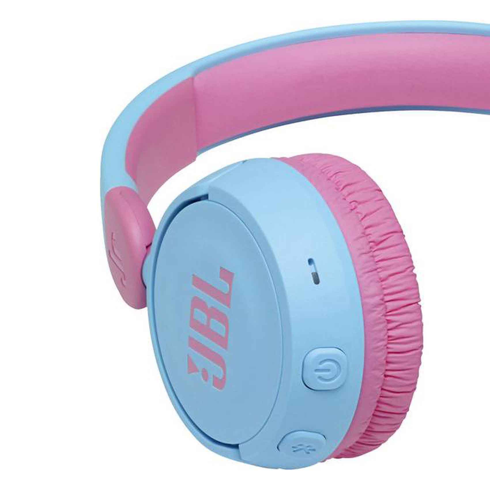 JBL JR310BT Bluetooth Wireless Headphone Children On-Ear Light Blue