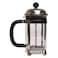 BA COFFEE PLUNGER CHROME 600ML