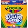 Crayola Classic Broad Line Ultra-Clean Washable Markers Multicolour Pack of 10