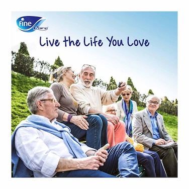 فاين كير حفاضات - 36 قطعة - مقاس كبير