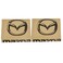 Car Seat Dust Dirt Protection Cover, Extra Protection For Your Seat 2/Pcs Set, Universal Car Seat Cover, Beige