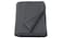 Bath sheet, anthracite100x150 cm