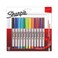 Sharpie Permanent Marker Ultra Fine 12 Colors