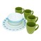 CORELLE 16PC DIN/WR SET SOUTH BEACH