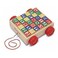 Melissa &amp; Doug - Classic ABC Block Cart