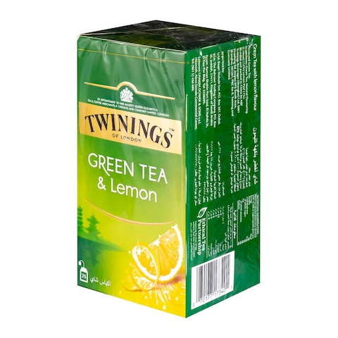 Twinings Lemon Green Tea - 25 Bags