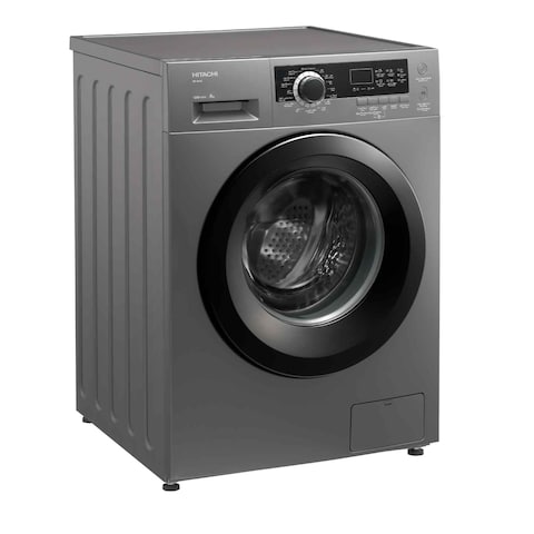 Hitachi Front Loading Washing Machine 8kg BD80GE3CGXWH White