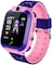 modio MK06 1.44 inch Kids Smart Watch With IP67 Waterproof Camera and Sim Card Slot Pink
