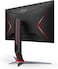 AOC 24G2 24" Frameless Gaming IPS Monitor, FHD 1080P, 1ms 144Hz, Freesync, HDMI/DP/VGA, Height Adjustable, 3-Year Zero Dead Pixel Guarantee,Black/Red