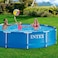 Intex Metal Frame Pool 12ft X 30in - 28210