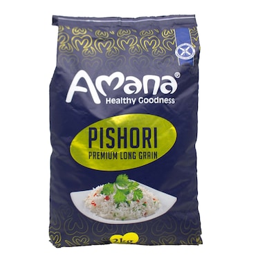 Amana Premium Pishori Rice 2Kg