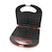 Beper Waffle Maker BT602H 780W White and Red