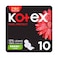 Kotex Maxi Protect 100% Comfort Super 10 Pads