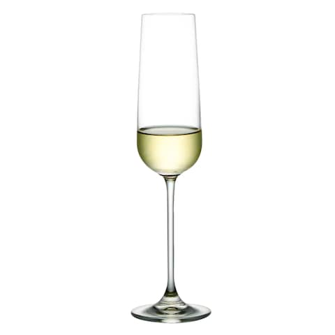 Deli S97CP27 Champagne Glass 270ml Clear