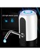 Generic USB Electric Automatic Pumping Water Dispenser Purifier WHZ90325003WH Black/Silver