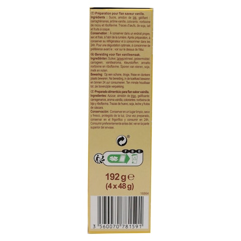 Carrefour Classic Vanilla Pudding 192g
