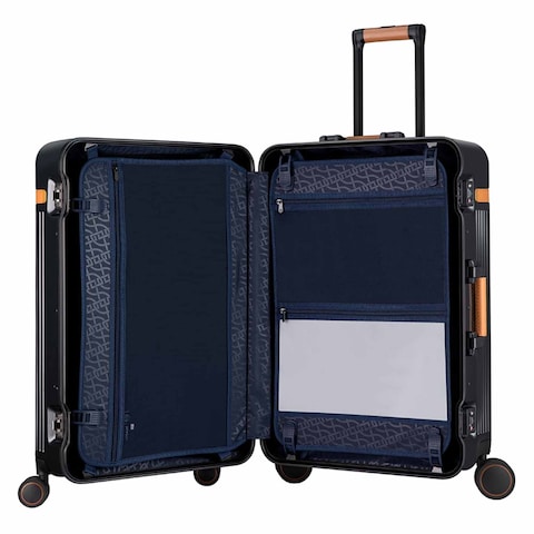 Verage GM20076 Windsor Hardside Anti-Bacterial Lining Luggage 25cm Black
