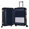 Verage GM20076 Windsor Hardside Anti-Bacterial Lining Luggage 25cm Black