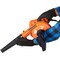 Black+Decker Single Speed Electric Blower Orange 530W