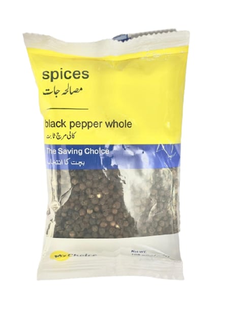 My Choice Black Pepper Whole 100 gr 
