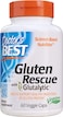 Doctor's Best Gluten Rescue With Glutalytic, Non-Gmo, Vegan, 60 Count (Pack Of 1)