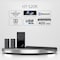 Sony Ht-S20R Real 5.1Ch Dolby Digital Soundbar For TV With Subwoofer And Compact Rear Speakers, 5.1Ch Home Theatre System (400W, Bluetooth &amp; USB Connectivity, HDMI &amp; Optical Connectivity)