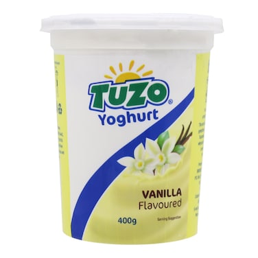 Tuzo Vanilla Yogurt 400g