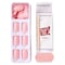 Kiss Impress Colour Press-On Manicure False Nails KIMC002C Pick Me Pink