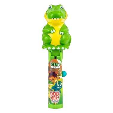 Bip Dino Friends Lolly Pop Up Sweet Candy 10g