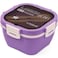 Eazy Kids Lunch Box -Purple