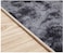 Generic Rugs, Soft Area Rug, Shaggy Ultra Soft Anti Slip Non Shedding, For Living Room Area Rugs - Dark Gray 140X200cm