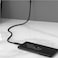Scosche HDCAB10-SP Strikeline Heavy-Duty Premium USB to Type-C Charge &amp; Sync Braided Cable 10-ft. Black/Space Gray