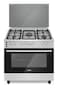 Aftron 90 X 60cm 5 Burner Cooking Range AFGR9075CFSD