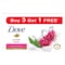 Dove Soap Cleansing Fresh Revive 4 x 100g