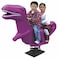 RBWTOYS New Outdoor Rocking Spring SeeSaw with Dinosaur Face, Playset for Kids.  RW-15202  146x58x120cm