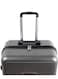Biggdesign Lightweight Ocean Design Carry On Luggage With Spinner Wheel And Lock System Gray 20-Inch