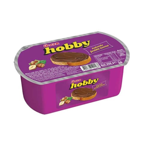 Ulker Hobby Chocolate Cream 650GR