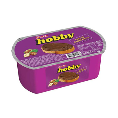 Ulker Hobby Chocolate Cream 650GR