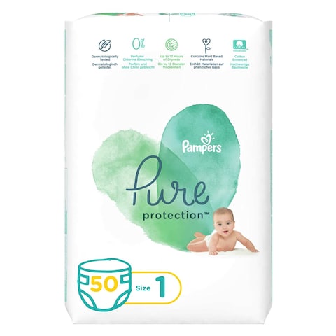 PAMPERS PURE PROTECTION 1 2-5KG