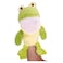 Pugs At Play Battery Operated Frog Hand Puppet 14inch