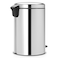 Brabantia Newicon Pedal Bin Silver 20L