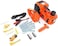 5 Ton 12V DC Auto Car Electric Hydraulic Floor Jack Lift And Impact Wrench With Tire Inflator Premium Quality