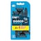 Dorco Pace3 Disposable Razor with Vitamin E and Aloe Vera for Men Pack of 4