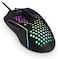 Redragon M987 Lightweight 55G Honeycomb Gaming Mouse RGB Backlit Wired 6 Buttons Programmable With 12400 Dpi For Windows PC Computer