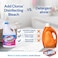Clorox cleans &amp; disinfects floral scent 3.78 L