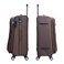 Eminent 4 Wheel Soft Casing Expandable Recycled Medium Luggage Trolley 61cm&nbsp;Camel V6093SZ-24