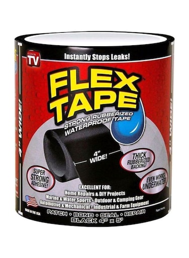 Generic Waterproof Flex Tape Black