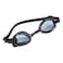 أس يو بي طقم نظارات سباحة للكبار- أسود