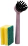 Royalford 3In1 Kitchen Cleaning Set RF10834 L Cleaning Brush L Soap Dispenser L Sponge Holder With Sponge, Assorted