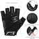 Aiwanto Gloves Gym Hand Gloves Half Finger Gloves Hiking Cycling Gloves Easy wear Gloves(XXL)